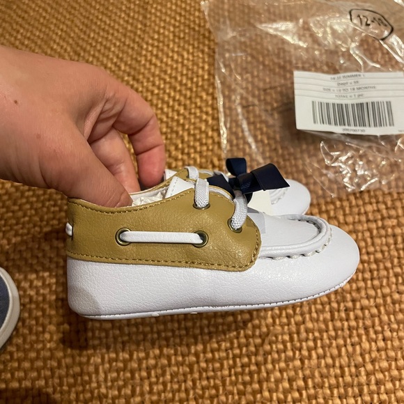 Jeanie and Jack Shoes 12-18 months - Picture 2 of 7